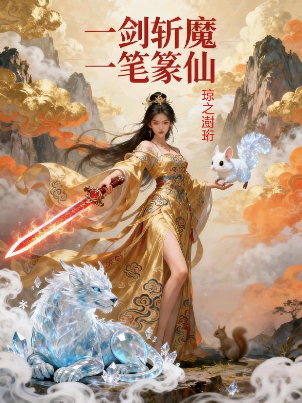一剑斩魔一笔篆仙
