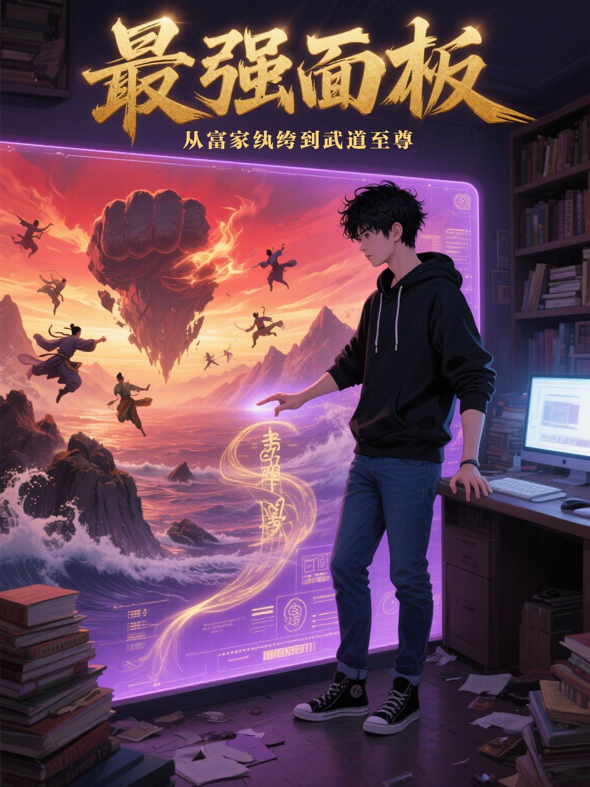 最强面板：从富家纨绔到武道至尊