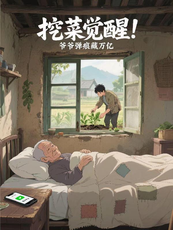 挖菜觉醒！爷爷弹痕藏万亿