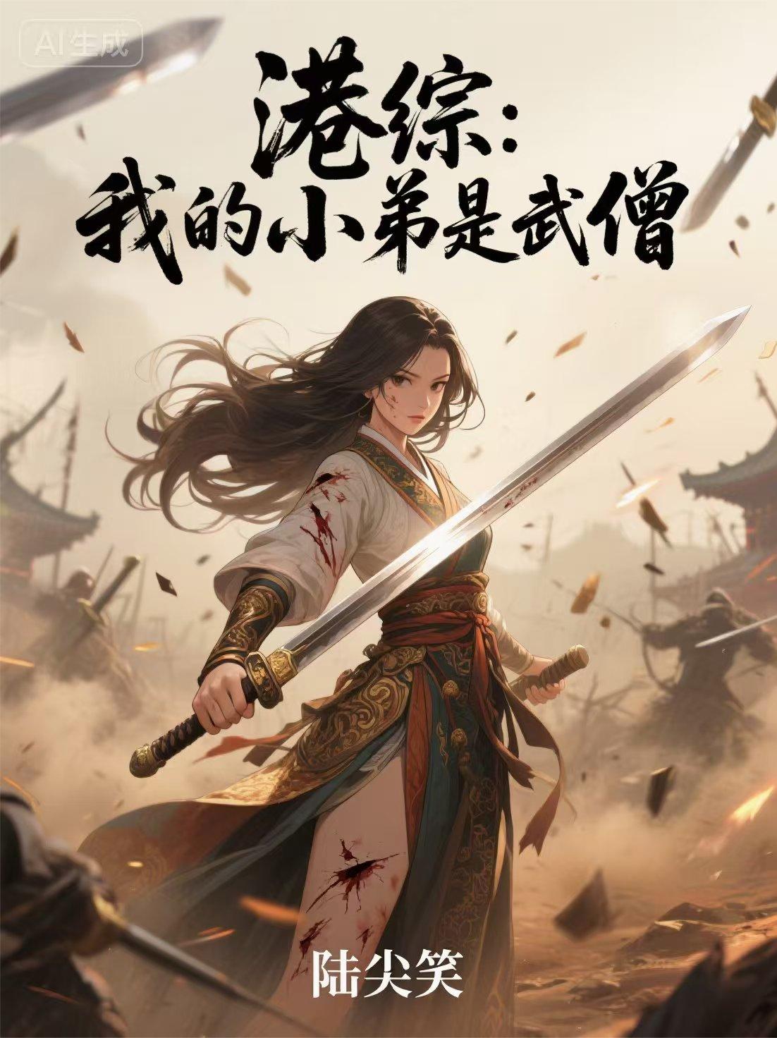 港综：我的小弟是武僧