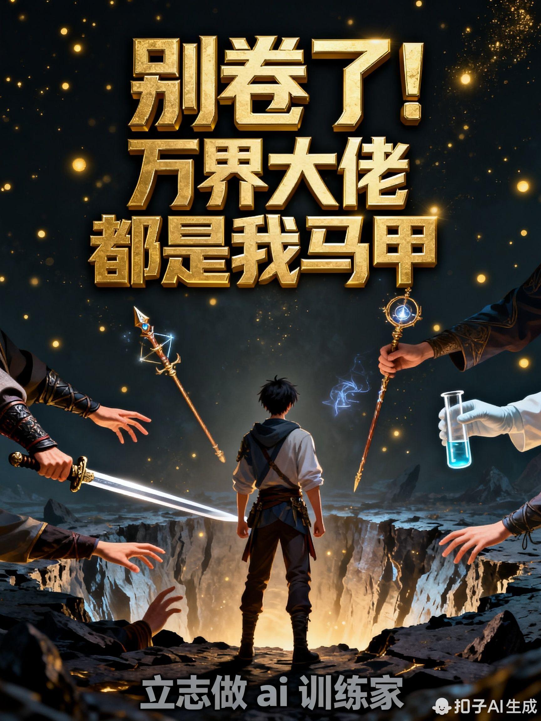 别卷了！万界大佬都是我马甲