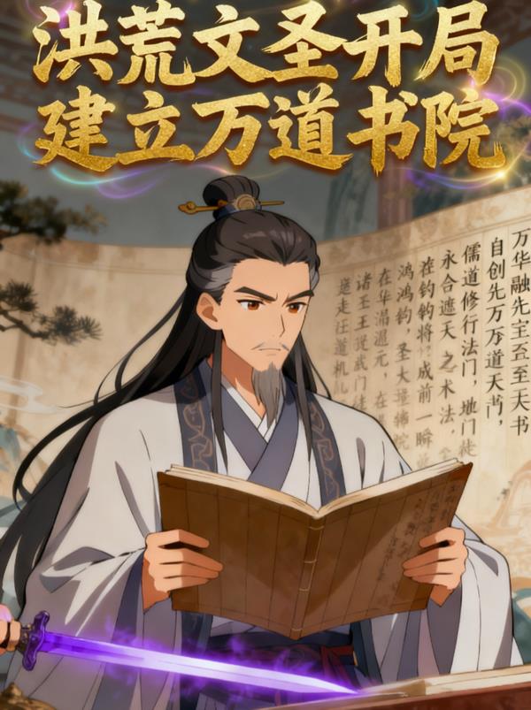 洪荒文圣：开局建立万道书院