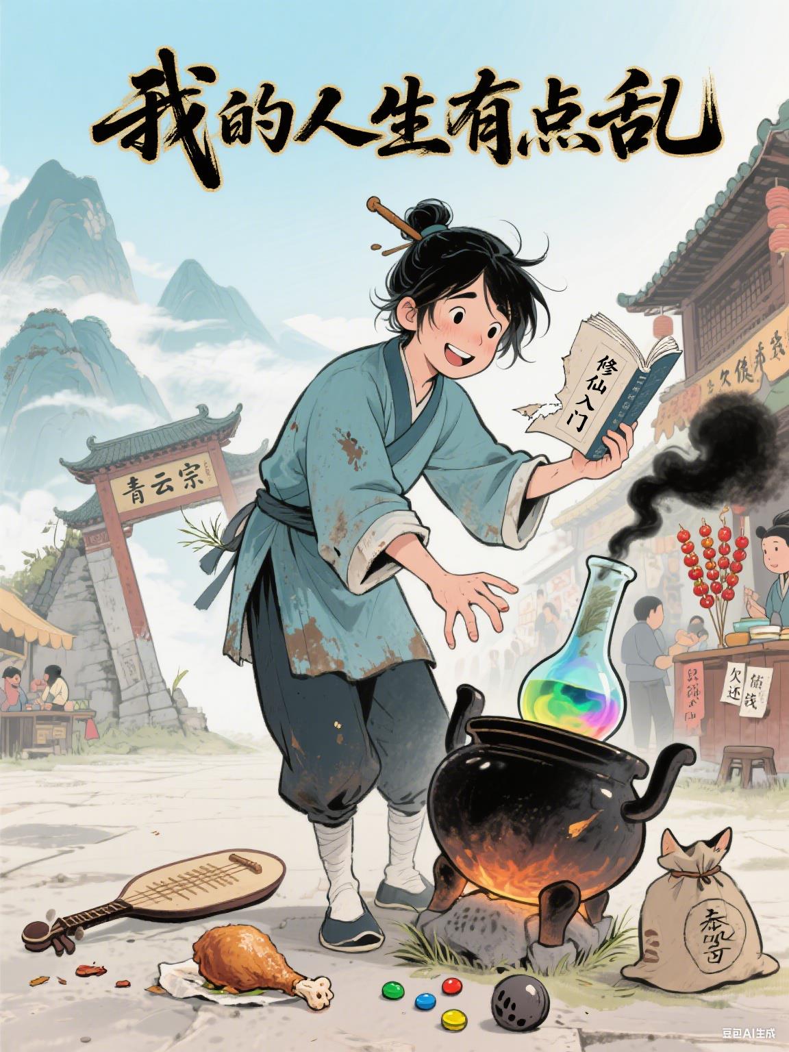 我的人生有点乱