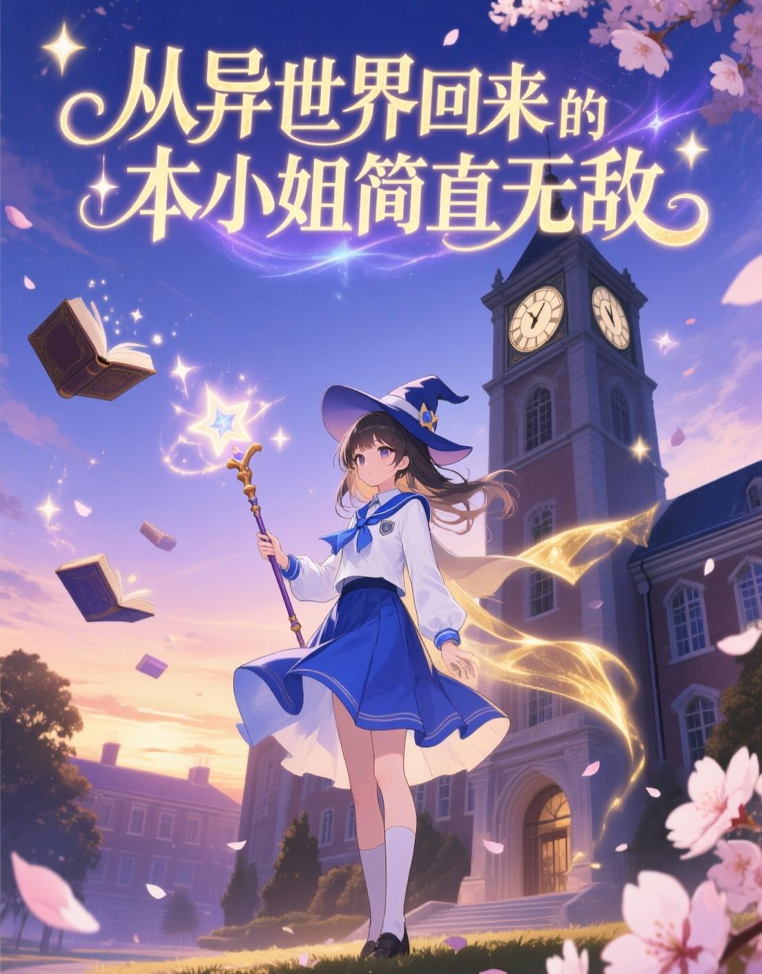 从异世界回来的本小姐简直无敌