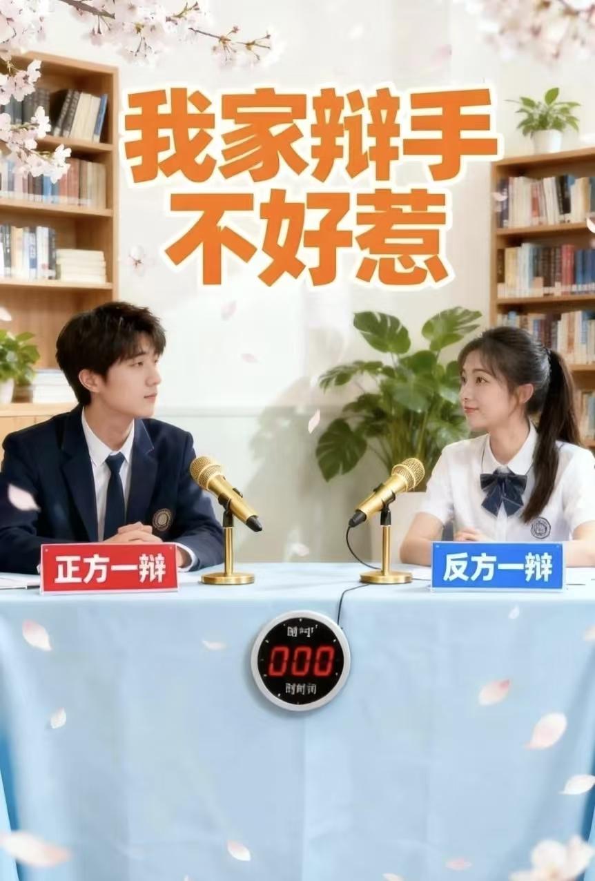 我家辩手不好惹！