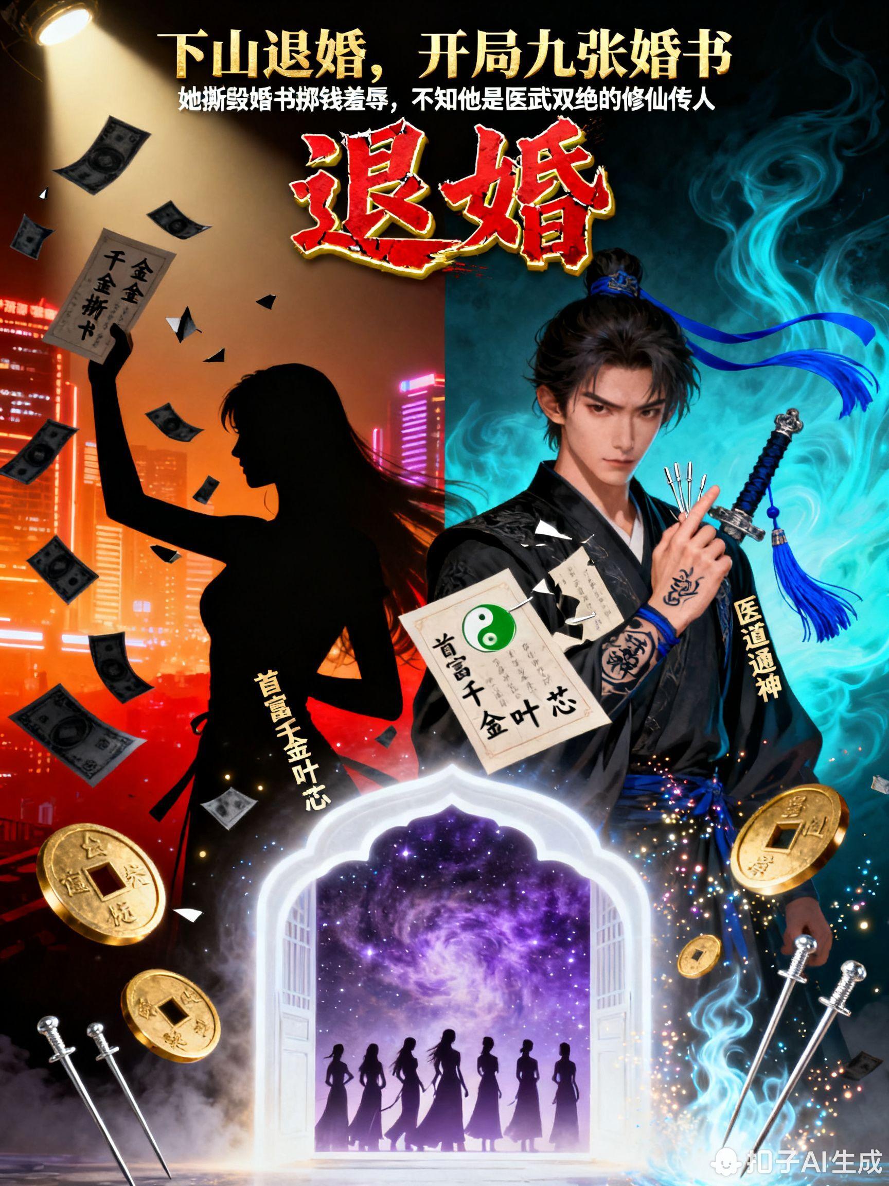 下山退婚，开局九张婚书